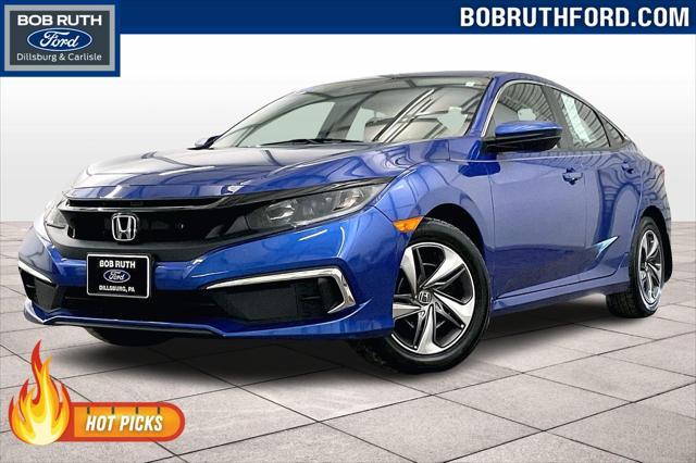 2020 honda civic lx