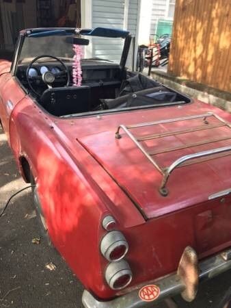 1968 datsun roadster fairlady 1600