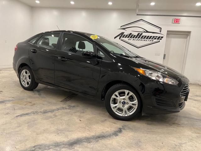 2016 ford fiesta se