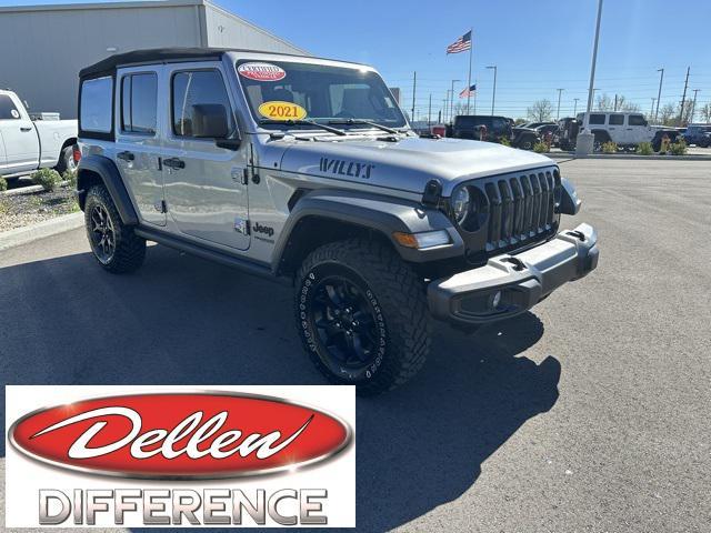 2021 jeep wrangler willys