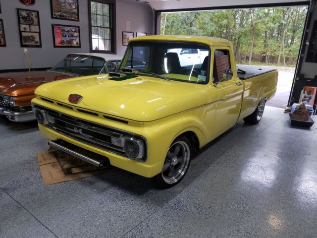 1965 mercury hot rod rat rod resto mod pro touring street rod custom ford pickup