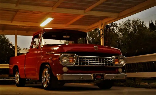 1958 ford f100 custom cab