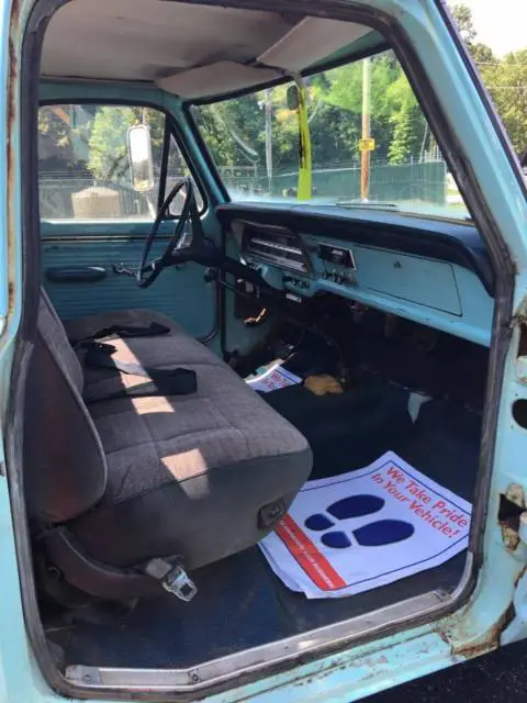 1967 ford f350 custom cab dually