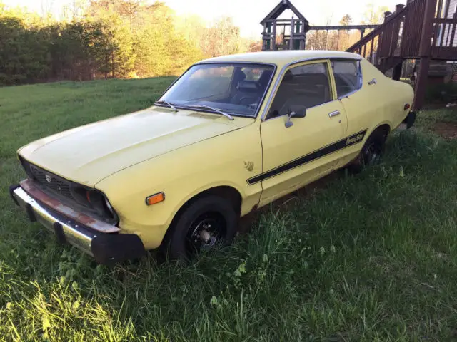 1976 nissan datsun b210 honey bee, 100% original, runs -very rarely offered!