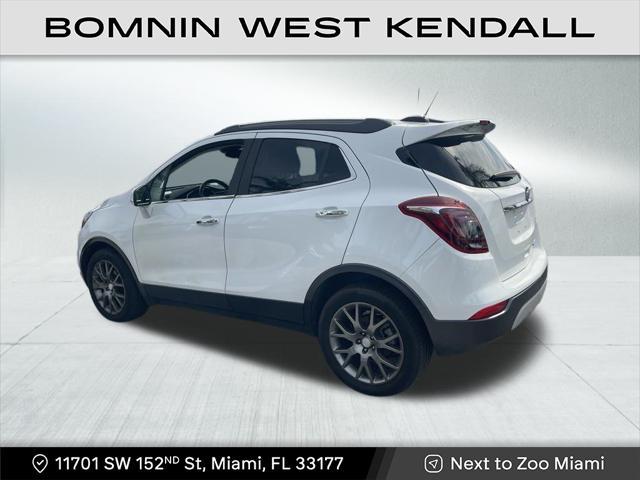 2019 buick encore sport touring