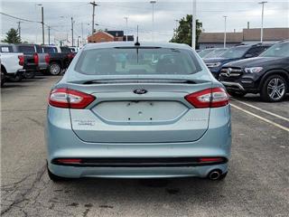 2014 Ford Fusion energi titanium