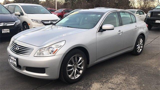 used 2007 infiniti g35 x sedan racine, wi 53406 for sale in racine, wisconsin