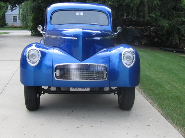 1941 willys gasser 392 hemi