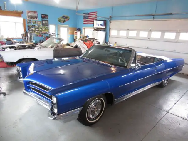 1966 pontiac bonneville convertible 80k miles a/c tripower,drive home in style!
