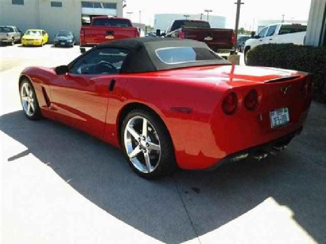 2007 chevrolet corvette 2dr conv in burleson, tx