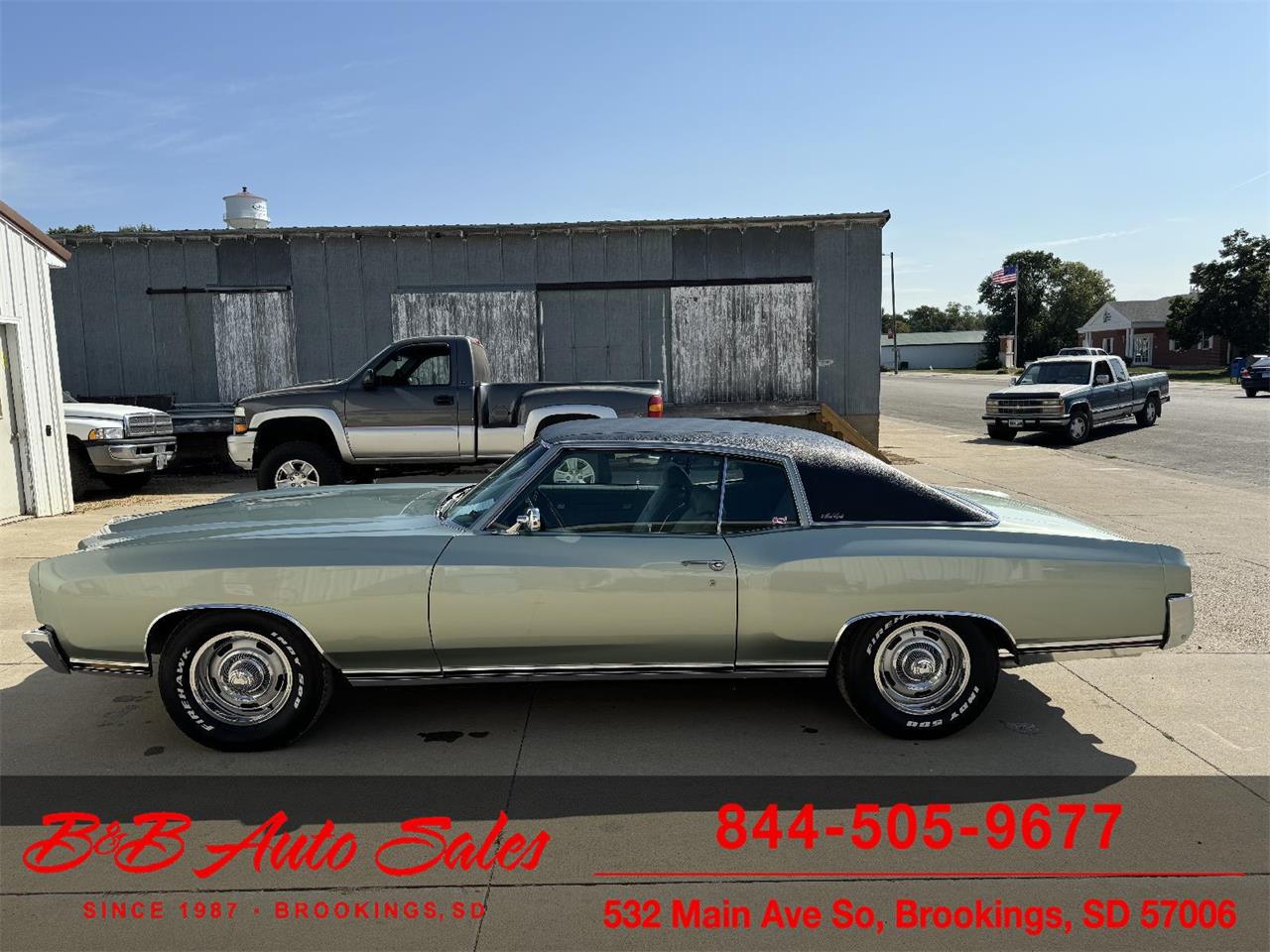 1972 chevrolet monte carlo