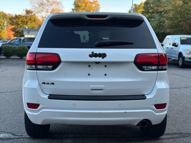 2017 jeep grand cherokee altitude