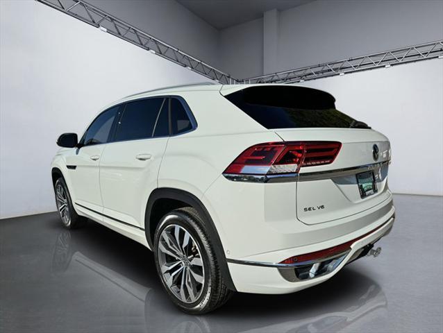 2020 volkswagen atlas cross sport 3.6l v6 sel premium r-line