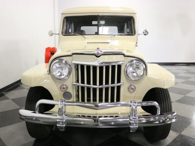 1956 willys station wagon suv 226 ci i6 3 speed manual classic vintage collecto