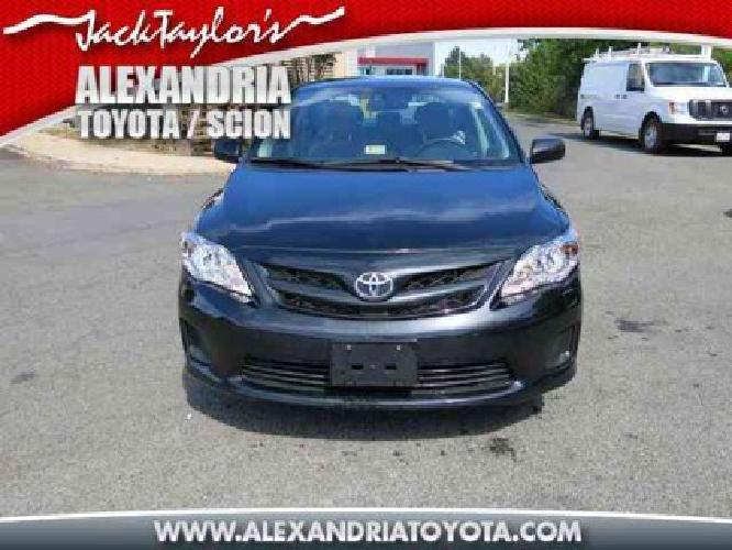 2012 toyota corolla in alexandria, va