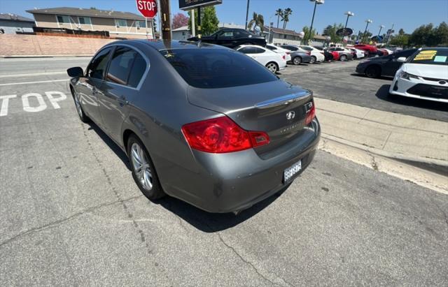 2013 infiniti g37 journey