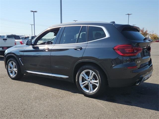 2020 bmw x3 sdrive30i