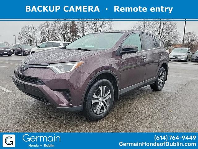 2018 toyota rav4 le