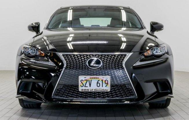 2015 lexus is awd for sale in honolulu, hawaii