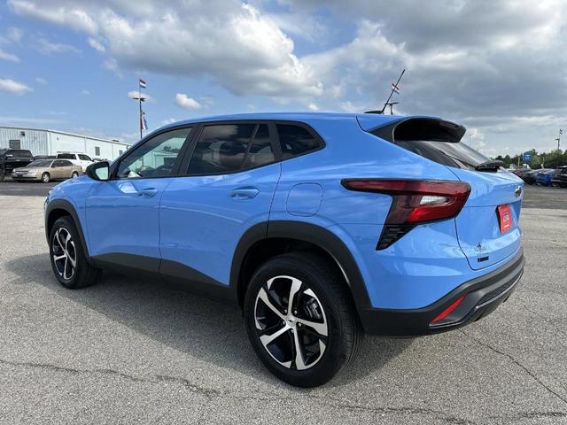 2024 chevrolet trax fwd 1rs