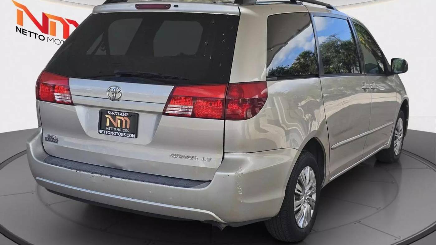 2005 toyota sienna