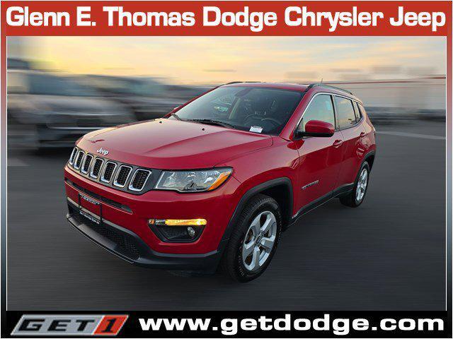 2020 jeep compass latitude