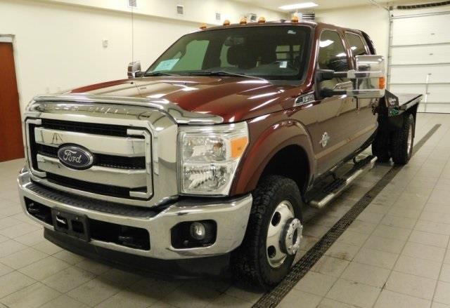 2016 ford f-350 super duty lariat 4x4 lariat 4dr crew cab 8 ft. lb drw pickup for sale in jolly acres, south dakota