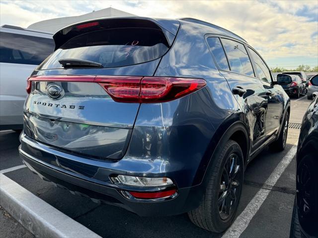 2021 kia sportage s