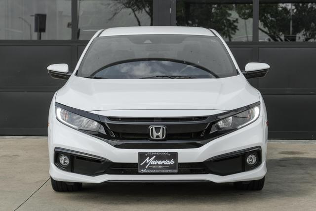 2021 honda civic sport