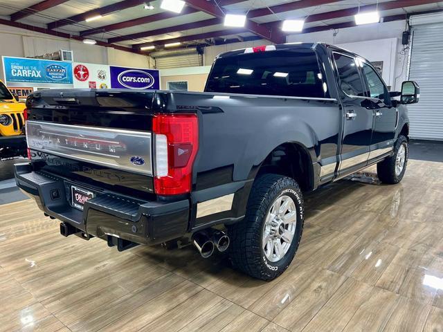 2017 ford f-250 platinum