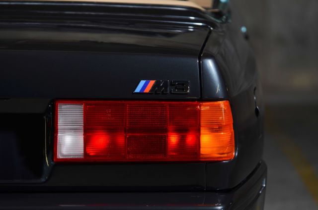 1989 bmw m3 0 convertible manual