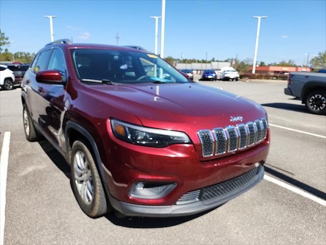 2019 jeep cherokee latitude
