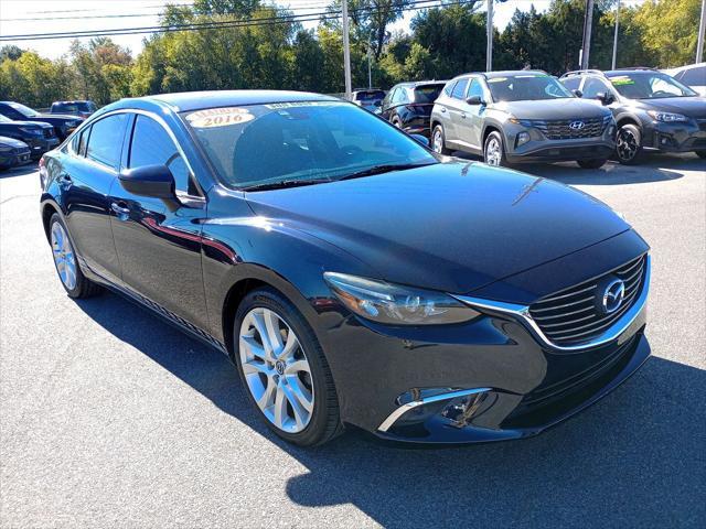 2016 mazda mazda6 i touring