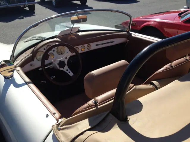 1957 porsche 356c speedster california speedster replicar