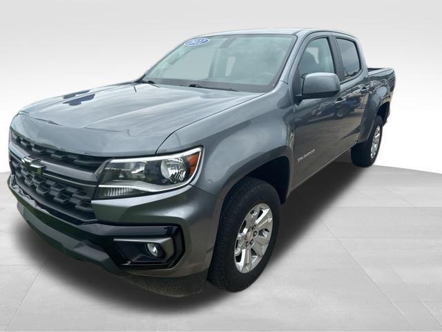 2022 chevrolet colorado lt