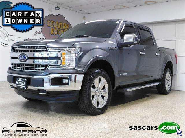2018 ford f-150 lariat