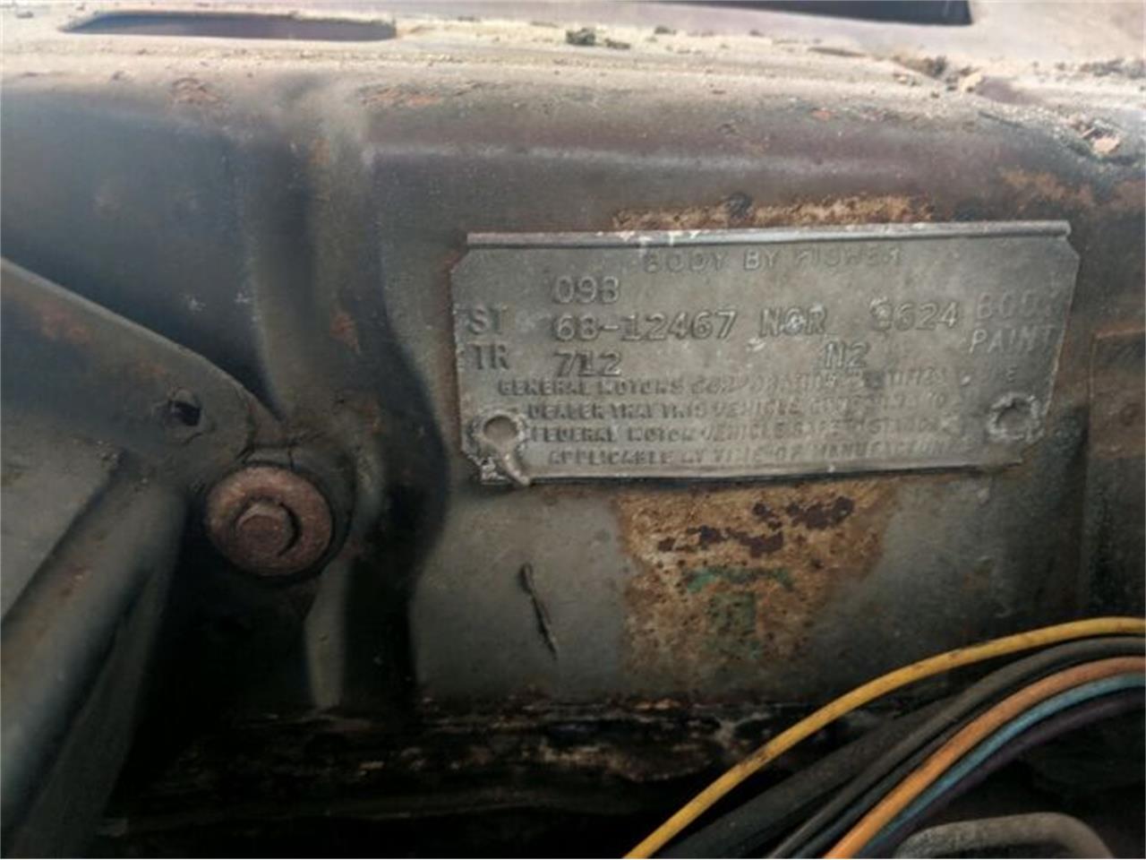 1968 chevrolet camaro