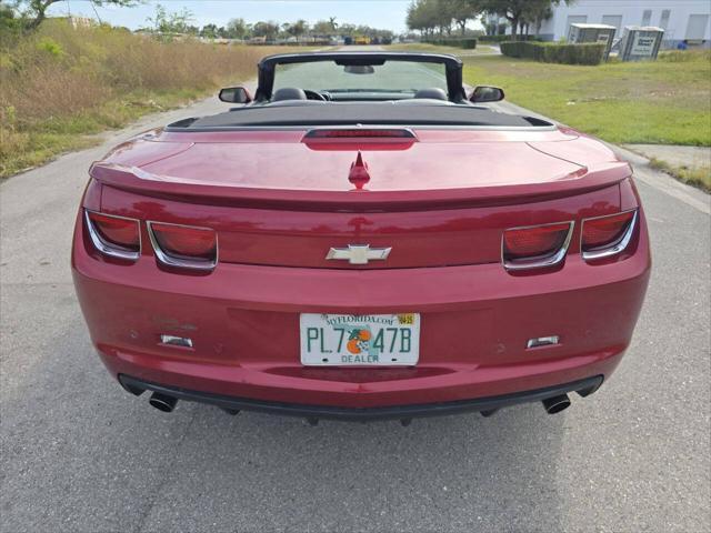 2013 chevrolet camaro 2lt