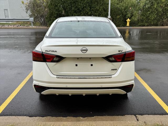 2023 nissan altima 2.5 sv