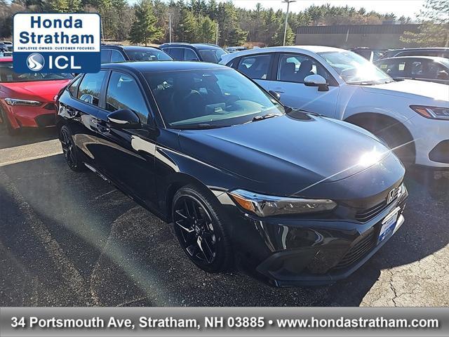 2024 honda civic sport
