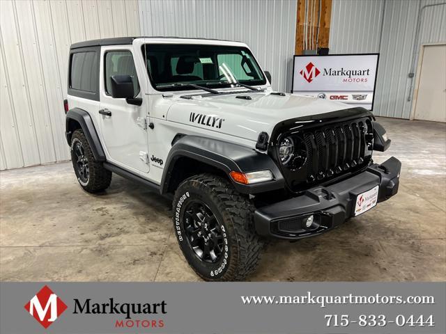 2022 jeep wrangler willys