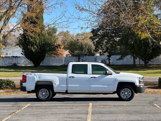 2018 chevrolet silverado 1500 wt