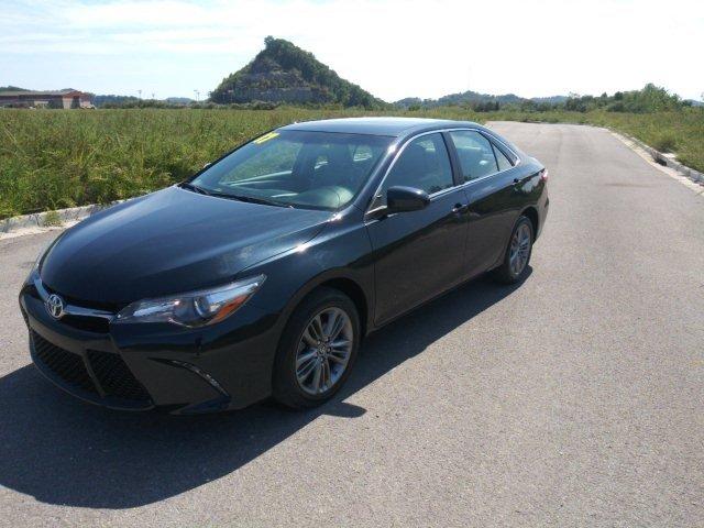 used 2017 toyota camry se hazard, ky 41701 for sale in browns fork, kentucky