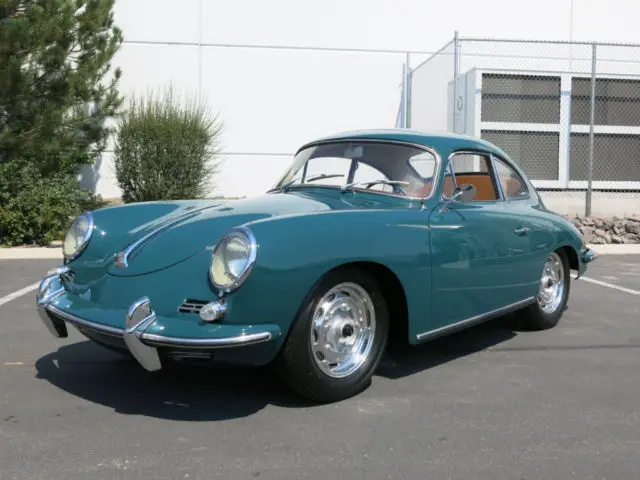 1960 porsche 356 coupe