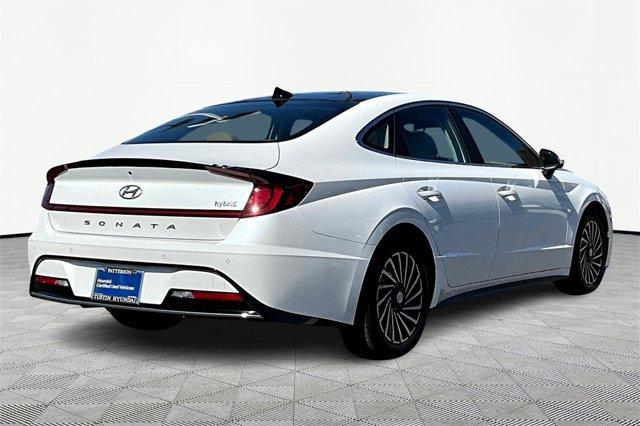 2021 hyundai sonata hybrid limited