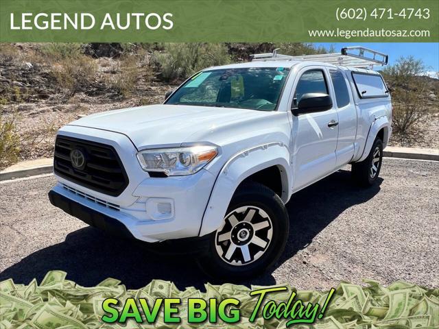 2019 toyota tacoma sr