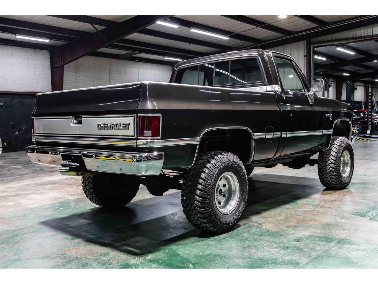 1985 chevrolet k-10