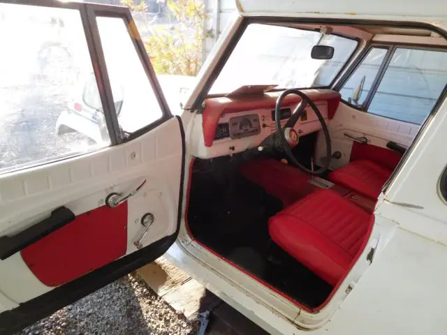 1970 jeep commando auto power steering project