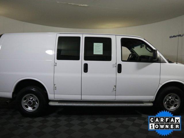 2021 gmc savana 2500 work van