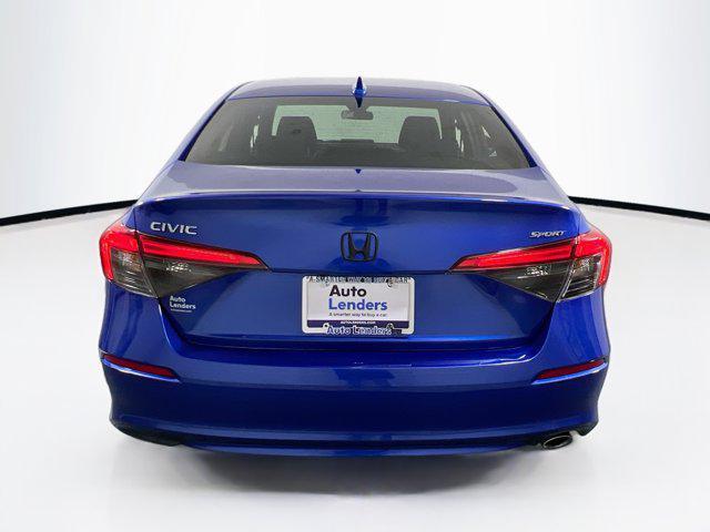 2022 honda civic sport